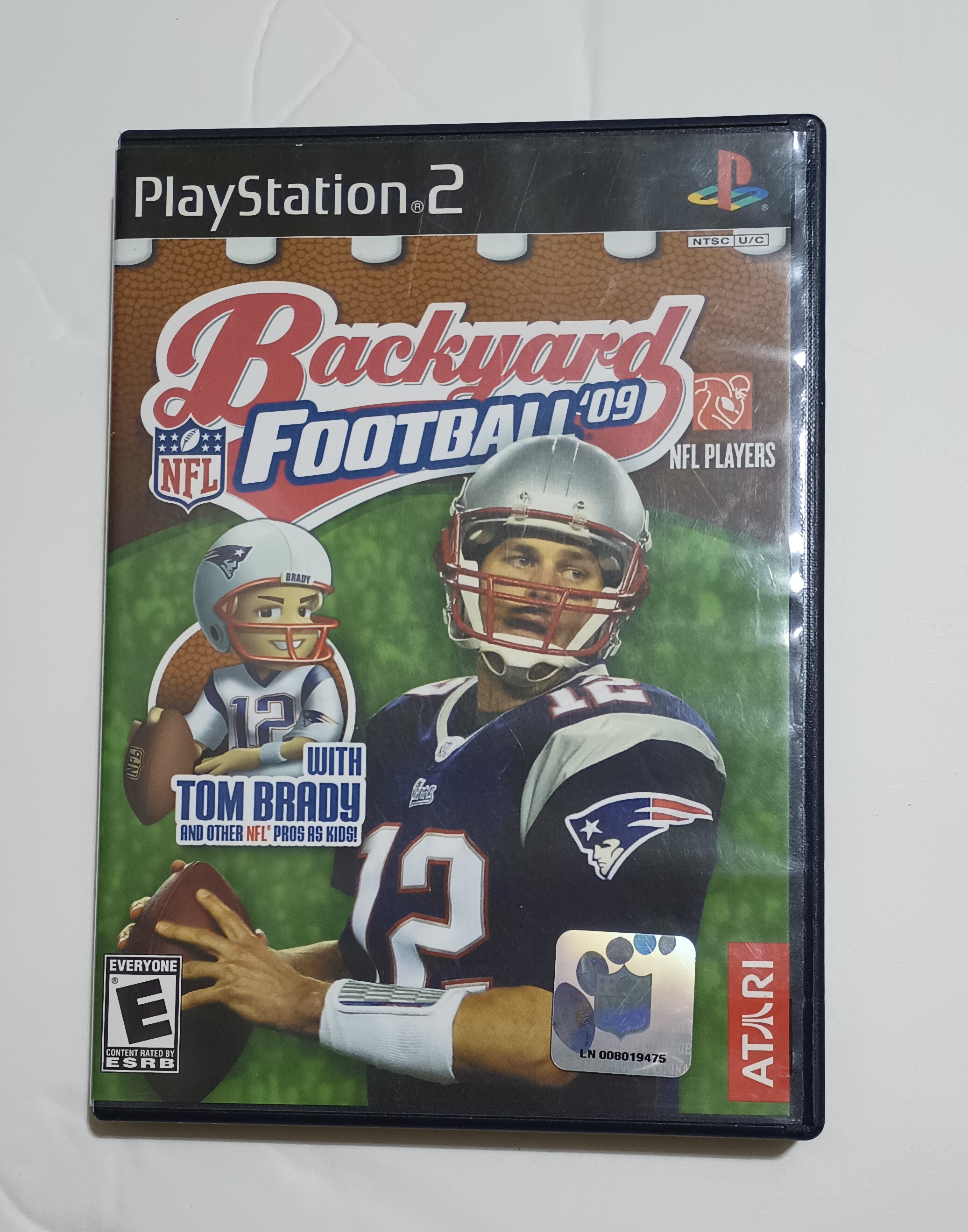 Backyard NFL Football 09